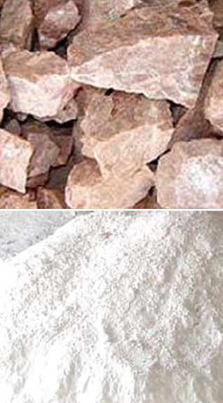 Potash Feldspar Powder