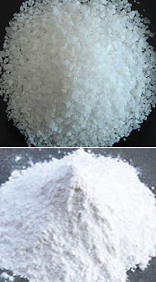 QUARTZ POWDER